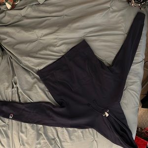 Navy blue Campion hoodie, good condition never worn, size Small.